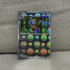 Pokemon Juego de Cartas Coleccionables Reloj Poke Ball Patrón Holo Inverso 073/086 - Imagen 1 de 2