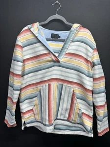 Pendleton Soft Cotton SURF STRIPE Hooded Pullover Hoodie Size (M) MINT CONDITION - Picture 1 of 3
