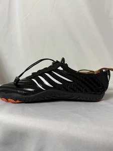 Grounded Footwear Barefoot Shoes Black Womens 8 - Picture 1 of 9