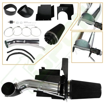 冷进气套件 适用于吉姆西 Sierra 1500 2500 HD 3500 育空 XL 4.8L/5.3L/6.0L — 第 1/3 张图片