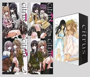 [Full Set ]Citrus Vol.1~4 Blu-ray yuri complete with toranoana box japan - Imagen 1 de 2