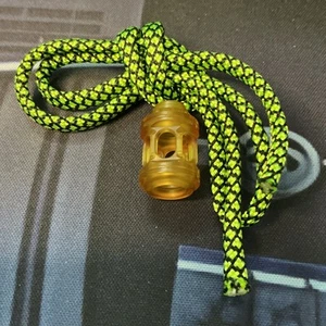 EDC PEI Knife Lanyard Bead Paracord Pendant Bracelet Bead DIY Craft pocket knife - Picture 1 of 7