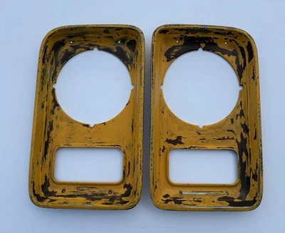 Biseles faros Chevy GMC C50 C60 1967-1972 camión grande 1968 1969 1970 1971 1972 Foto 1 de 4