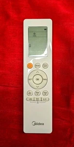 Midea RG10G2(B2)/BGEFU1 AC Air Conditioner Remote Control - OEM / NEW - Picture 1 of 3
