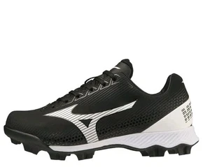 MEN'S MIZUNO WAVE LIGHTREVO BASEBALL SHOE SIZE 10.5 MEDIUM  - Picture 1 of 14