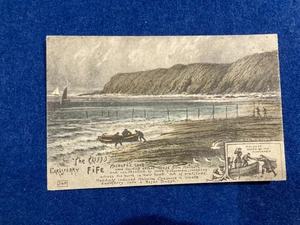 Elie and Earlsferry Fife  KY9 VINTAGE POSTCARD   - PHILLIMORE - Picture 1 of 10