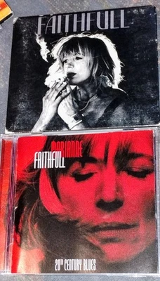 2 Marianne Faithfully CD's 20TH CENTURY BLUES + A Collection Of Her Best... Foto 1 de 2