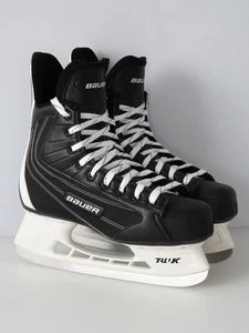 Bauer Flexlite 1.0 Ice Hockey Skates Size 9 Skating Boots Roller Convertible - Picture 1 of 19