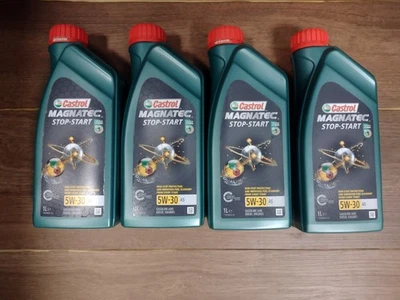 huile moteur castrol magnatec 5w-30 a5 - Photo 1/3