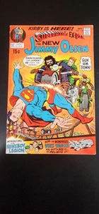 Superman's Pal Jimmy Olsen 133 1st App Morgan Edge & Newsboy Legion - Picture 1 of 2