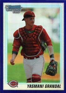 2010 Bowman Chrome Draft Prospects Purple Refractors #BDPP67 Yasmani Grandal - Picture 1 of 2
