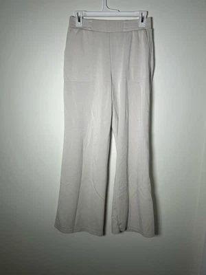 Pantalones para mujer Elie Tahari pequeños blancos 4 bolsillos pierna recta Foto 1 de 4
