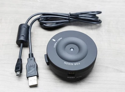 Sigma UD-01NA Nikon Dock for updating firmware in compatible Sigma lenses - Image 1 of 2
