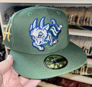 New Era 59Fifty Hartford Yardgoats Exclusive Fitted Hat Myfitteds Hatclub Milb - Picture 1 of 3