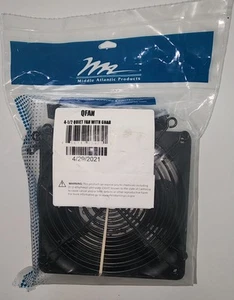 Middle Atlantic QFAN 4-1/2" Quiet Fan with Guard - Picture 1 of 2