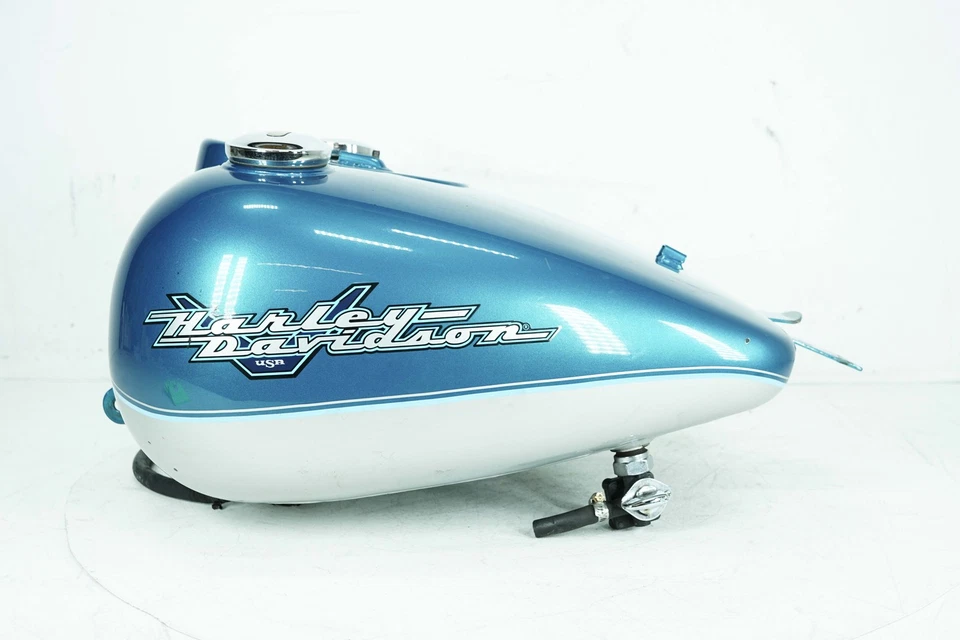 Harley Touring Road King 1995 tanque de combustible gasolina depósito indicador de nivel de combustible Foto 1 de 4
