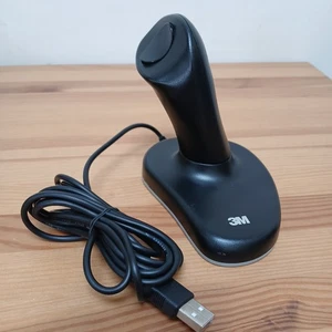 3M EM500GPS aufrechte vertikale Maus ergonomisch USB kabelgebunden getestet funktioniert - Bild 1 von 5