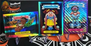 2023 Garbage Pail Kids Chrome Series 6 Refractor Lot of 3 - /199 /250 - Picture 1 of 6