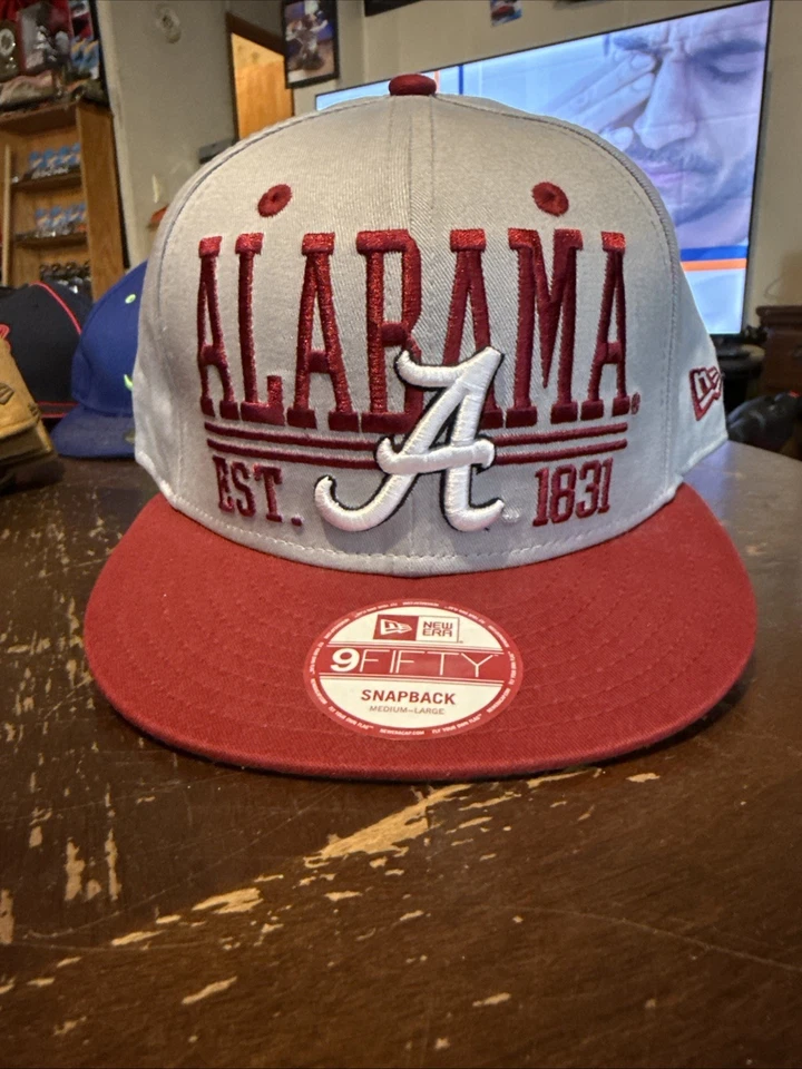 Gorra SnapBack Alabama Crimson Tide Foto 1 de 2