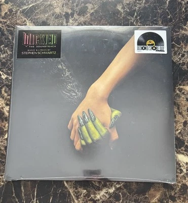 Wicked The Soundtrack [GREEN & PINK GLITTER] 2025 RSD Exclusive Vinyl 0656/2000 - Image 1 of 4
