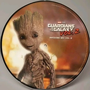 Guardians Of The Galaxy Vol. 2 Record Album Walmart Picture Disc Vinyl LP - Picture 1 of 6