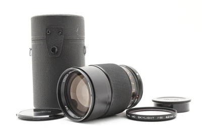 Teleobjetivo Konica Hexanon AR 135 mm f/2,5 MF [Casi COMO NUEVO] con estuche de JAPÓN Foto 1 de 4