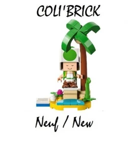 Lego 71413 Minifig Super Mario - num2 - Green Toad - New Neuf - Imagen 1 de 1