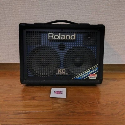 ROLAND KC-110 STEREO KEYBOARD AMPLIFIER Confirmed Operation Free Shipping - Image 1 of 3