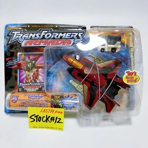 Powerlinx Thrust Red Ver. Toys Dream Exclusive Action Figure Transformers Armada - Picture 1 of 13
