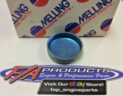 Melling MPC-264 41mm Steel Engine Expansion Plugs Deep Cup Freeze Out Plugs - Image 1 of 4