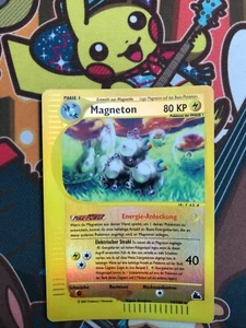 Magneton Reverse 19/144 Skyridge deutsch Pokemon Karten NM-MINT - Bild 1 von 2