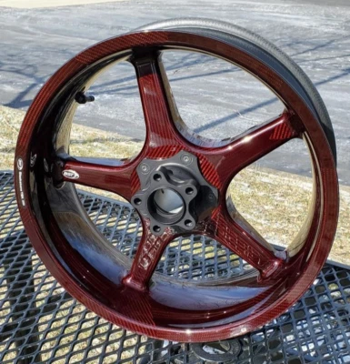 2008-2017 Harley-Davidson Low Rider BST 17 x 6 Rear Wheel, Red Was $3050.00 - Image 1 of 3
