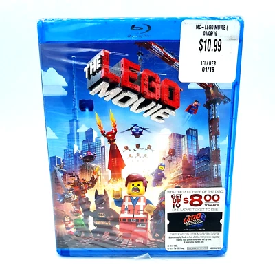 The Lego Movie Blu-Ray | 2014 with Chris Pratt  - Image 1 of 3