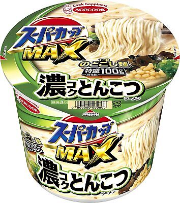 ACECOOK Super Cup Max Noukoku Tonkotsu 120ｇ • 6.50$