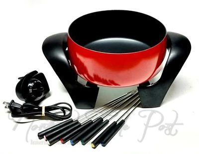 West Bend Fondue Replacement Parts for Model 88503 Red 3 Qt Fondue Pot Set 1000W - Image 1 of 2