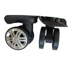 2Pcs Suitcase Luggage Swivel Caster for Trolley Case Luggage Box Repair Set