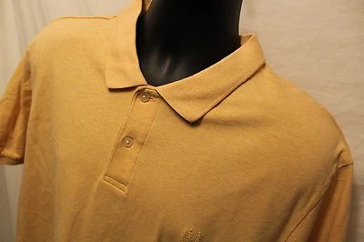 Chaps Ralph Lauren Men's S/S Polo Rugby Shirt Orange Sz XL Cotton Blend - Image 1 of 3