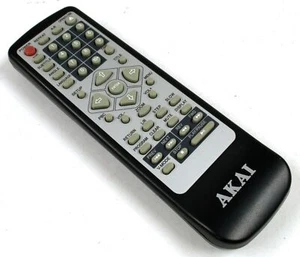 Akai AD100X Original Remote Control -Good- AM185 - Picture 1 of 2
