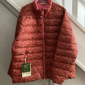 BNWT Regatta x Orla Kiely Berry Bubble Baffle Puffer Jacket Size 18 - Picture 1 of 9