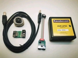 AVRUPDI USB ISP Programmer Atmel Microchip TPI JTAG Kanda AVRISP-U AT-8515 AT162 - Picture 1 of 4