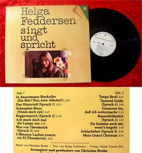 LP Helga Feddersen singt und spricht (1975) - Picture 1 of 1
