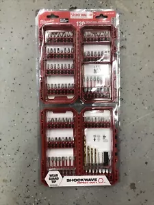 Milwaukee 48-32-5155 SHOCKWAVE Impact Duty Drill & Drive Set - 120 PC - Picture 1 of 1