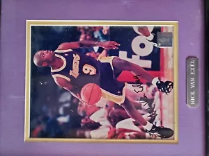 Nick Van Exel autograph signed 8 x 10 photo LAKERS NBA Gameday Hologram - Picture 1 of 3
