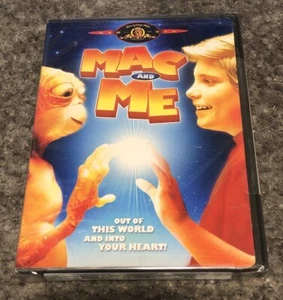 Mac And Me (DVD) Christine Ebersole Jonathan Ward Alien Sci-fi Comedy NEW - Foto 1 di 3