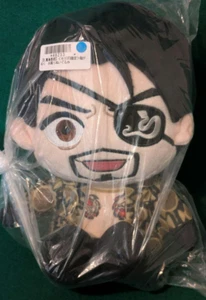 NEW SEGA Ryu ga Gotoku Goro Majima Sitting Plush Yakuza Like a Dragon Doll - Picture 1 of 2