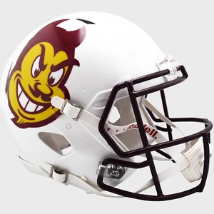 Auténtico casco de fútbol americano ARIZONA SUN DEVILS NCAA Riddell SPEED - Imagen 1 de 1