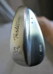 SGS Tradition Score Grind Sohle 52 * Wedge Golfschläger Lamkin Grip FeatherFlight 35" - Bild 1 von 11