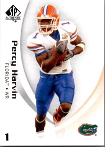 2010 SP Authentic Percy Harvin Florida Gators #72 - Picture 1 of 2