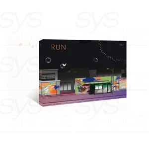 BTS GRAPHIC LYRICS Vol. 4 RUN 44p + Tracking Number - Picture 1 of 2