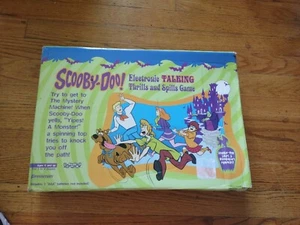 Scooby-Doo! Thrills and Spills Vintage Board Game Pressman 1999 Scooby Doo - Picture 1 of 5
